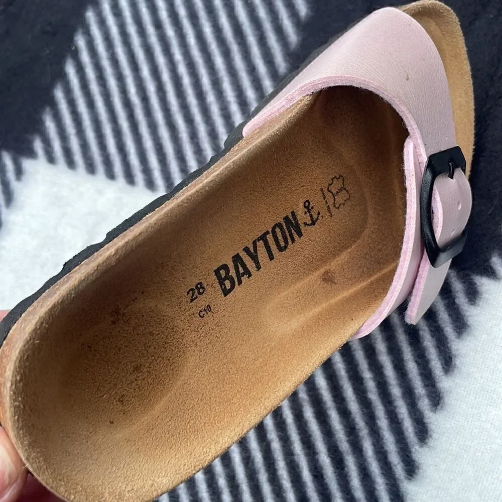 Kids Bayton  sandals sister company of Birkenstock